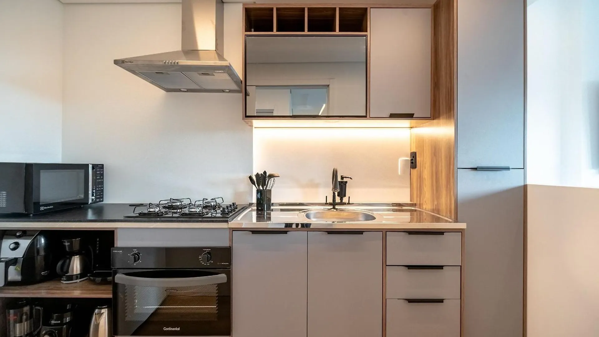 公寓 Riviera Concept Apto Art 2 Dorm By Achei Camboriu Itajaí