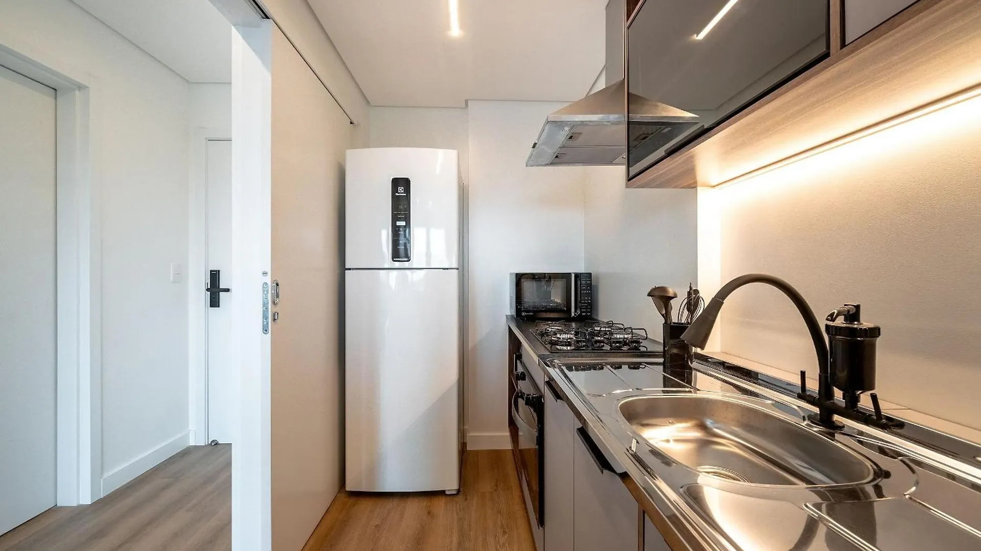 公寓 Riviera Concept Apto Art 2 Dorm By Achei Camboriu Itajaí