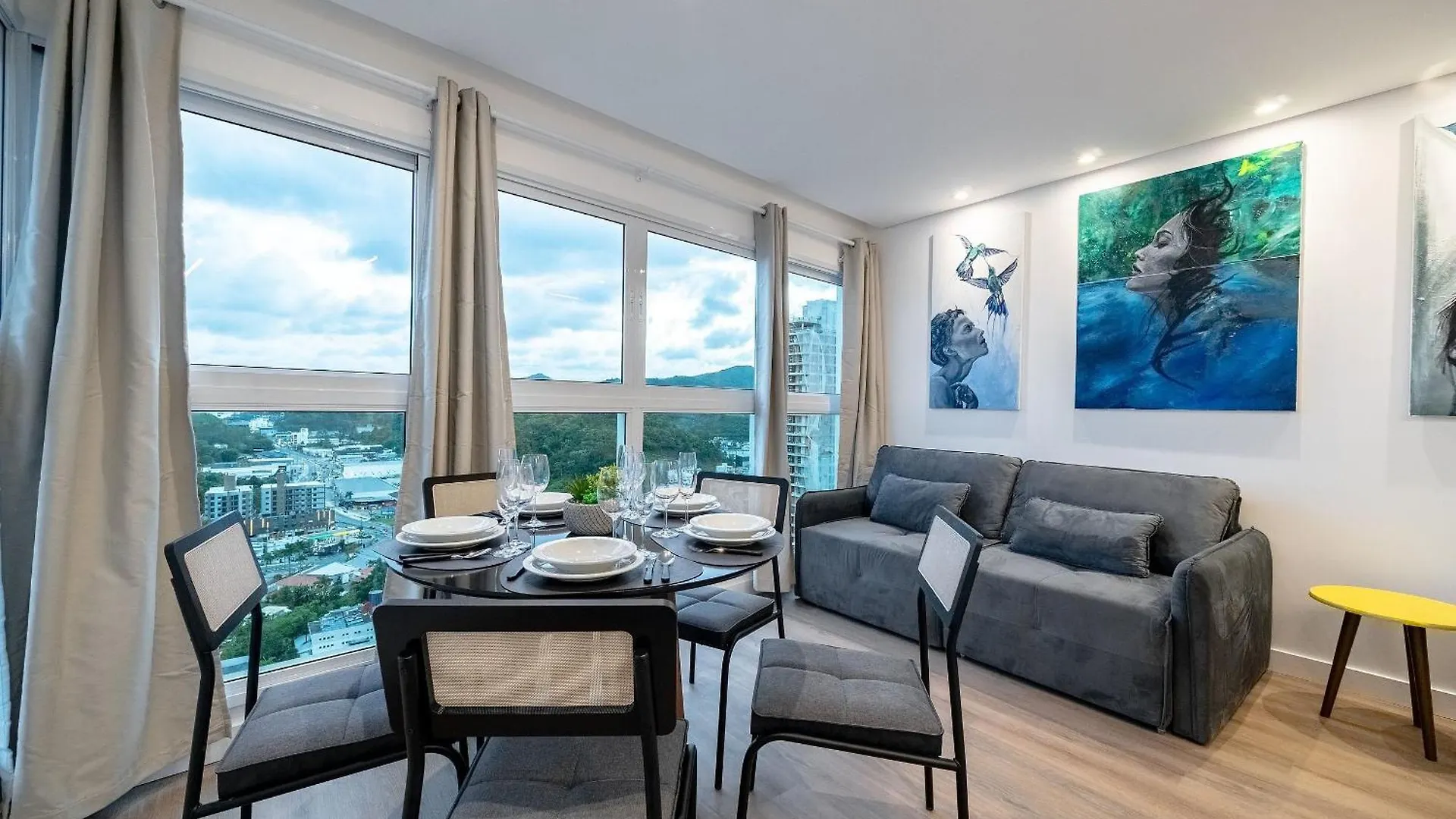Riviera Concept Apto Art 2 Dorm By Achei Camboriu Itajaí 巴西
